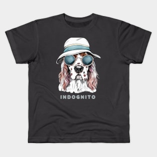 Springer Spaniel Indognito Kids T-Shirt